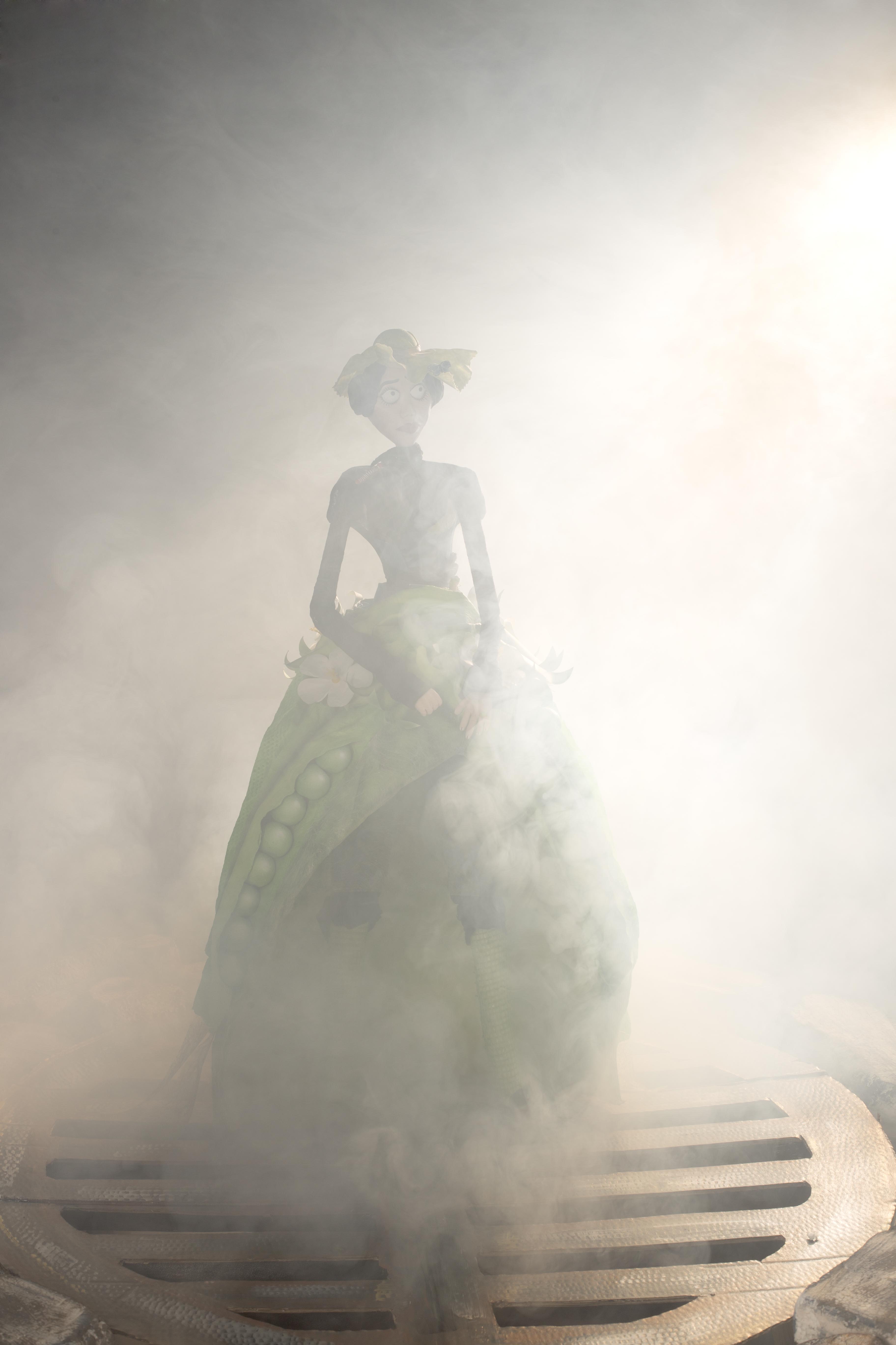 Sublimation du petit poids: La Princesse aux Petits Poids