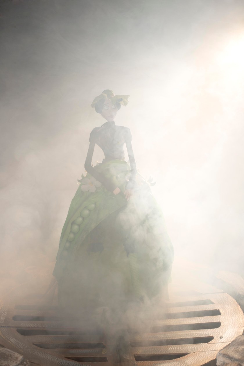 Sublimation du petit poids: La Princesse aux Petits Poids