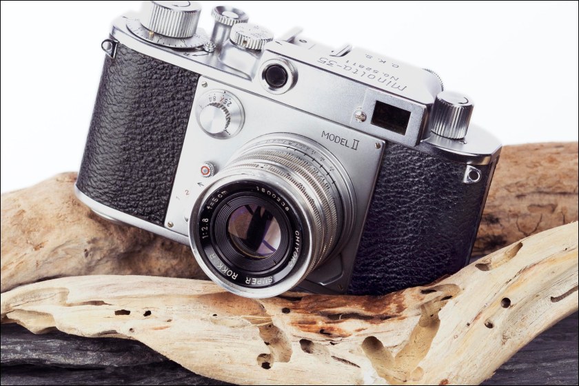 Minolta 35 volume et matière